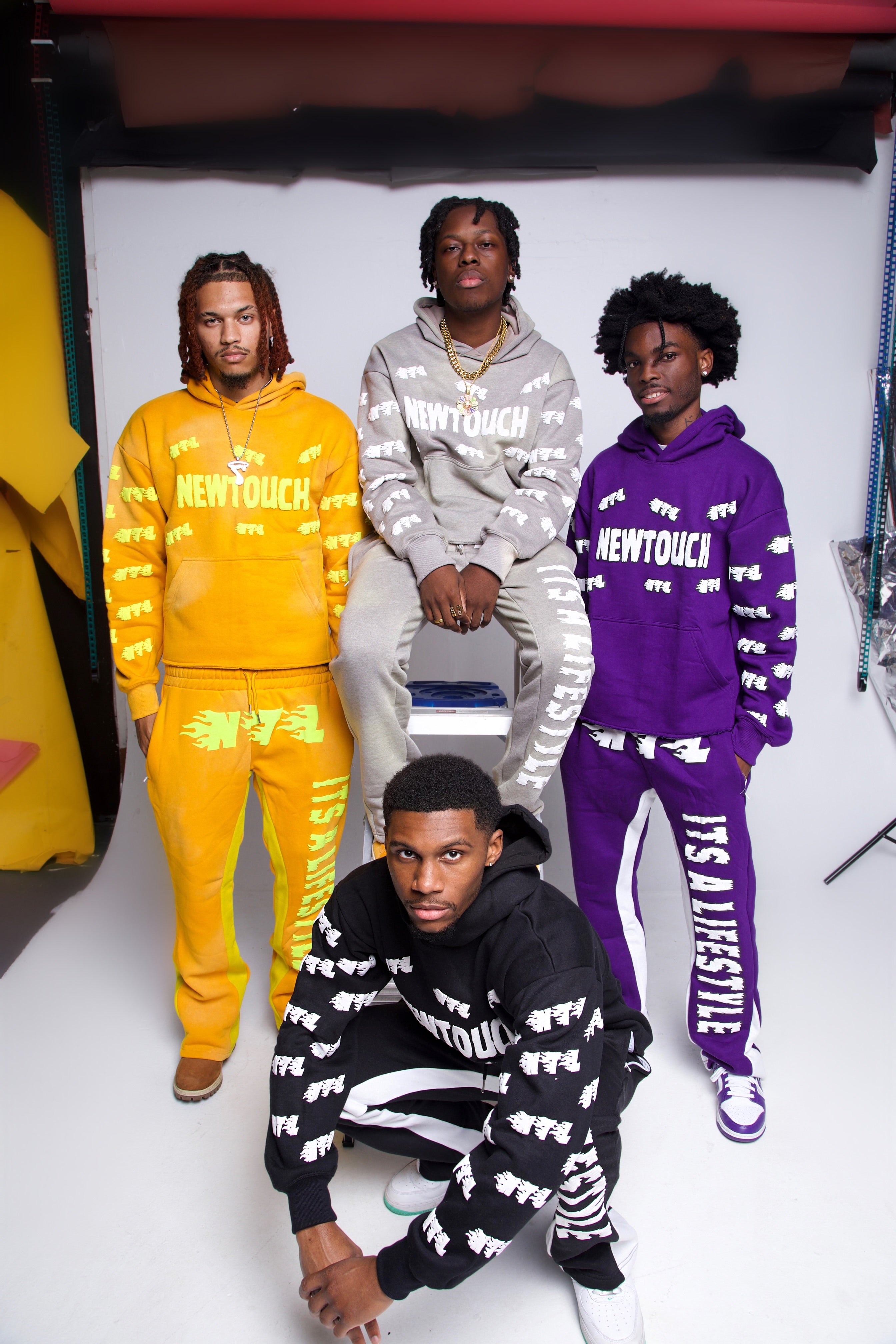 Flame Flared SweatsuitFlame Flared Sweatsuit - Premium Sweatsuit from New Touch LifeStyle - Just $65! Shop now at New Touch Apparel