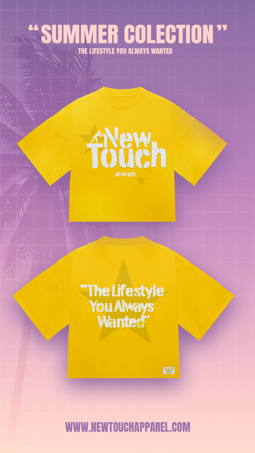 NTL BOXY TEESNTL BOXY TEES - Premium from New Touch Apparel - Just $34.99! Shop now at New Touch Apparel