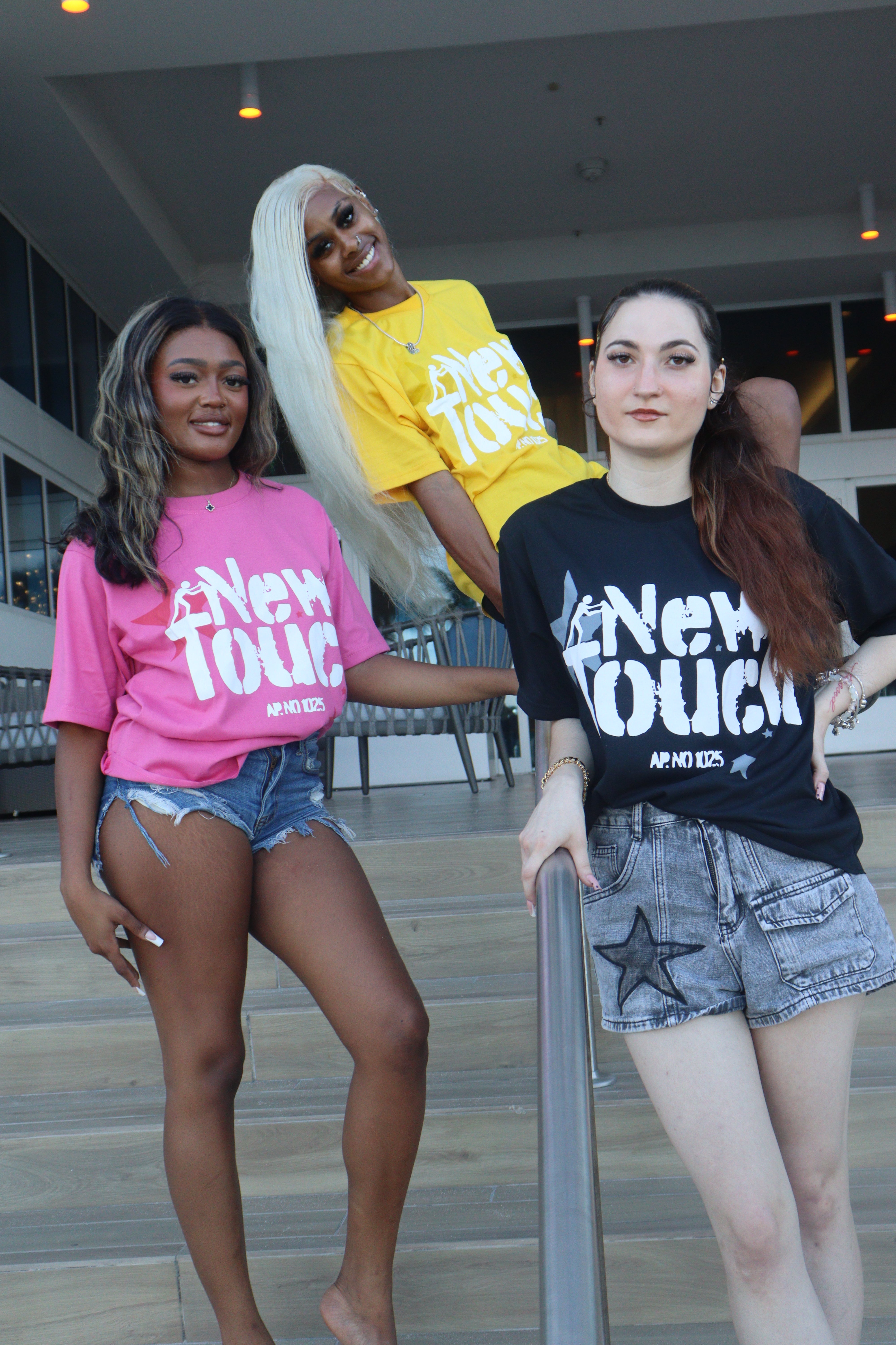 NTL BOXY TEESNTL BOXY TEES - Premium from New Touch Apparel - Just $34.99! Shop now at New Touch Apparel