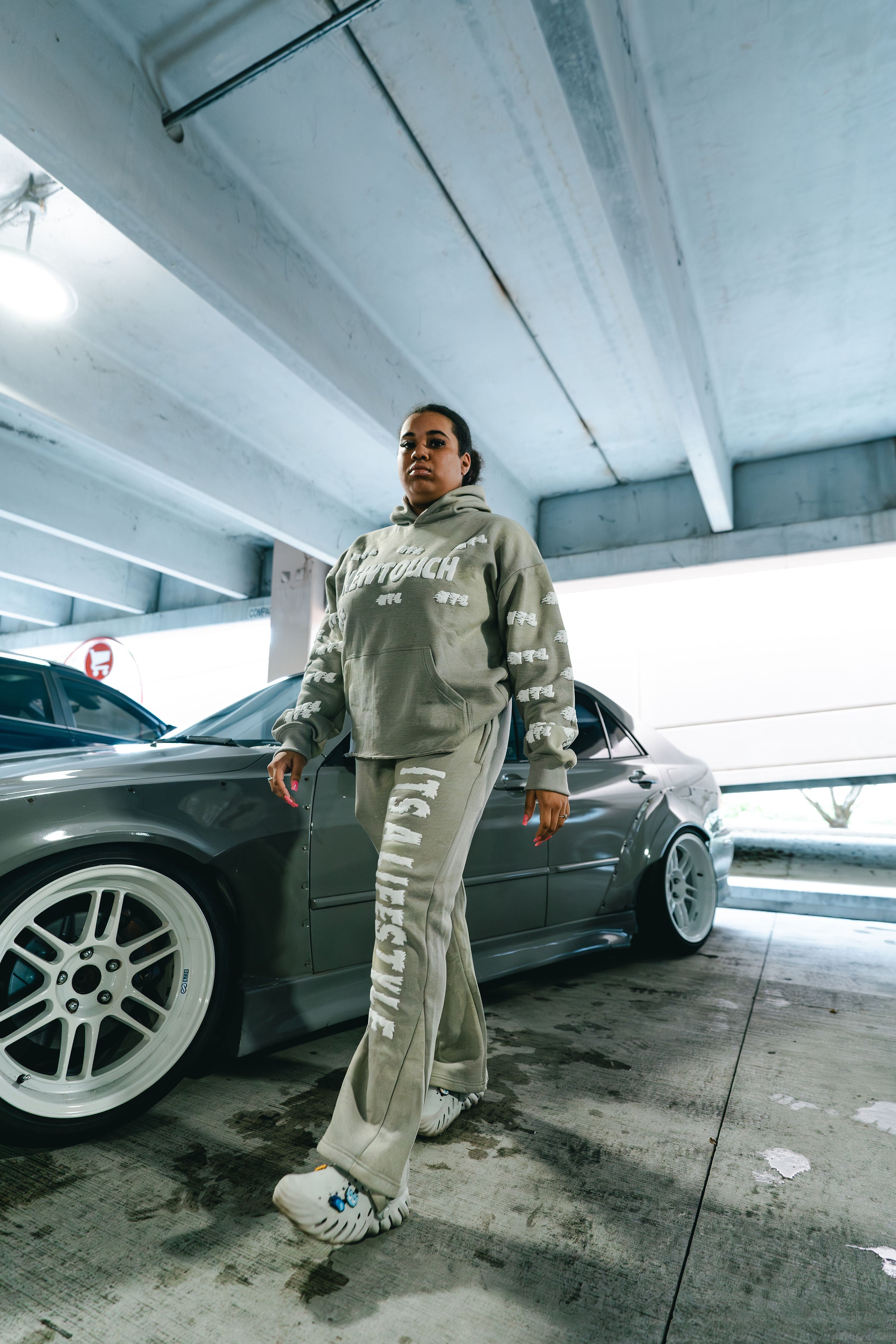 Flame Flared SweatsuitFlame Flared Sweatsuit - Premium Sweatsuit from New Touch LifeStyle - Just $65! Shop now at New Touch Apparel