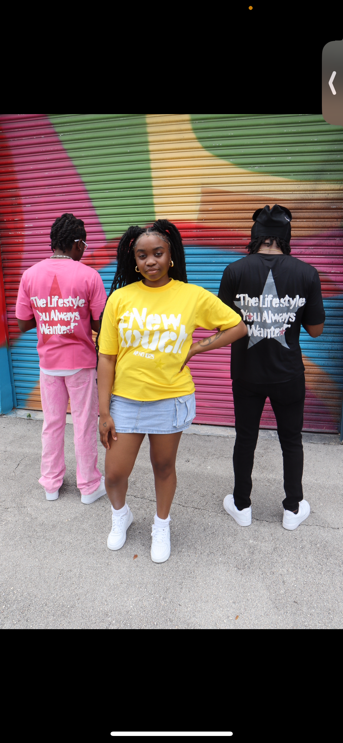 NTL BOXY TEESNTL BOXY TEES - Premium from New Touch Apparel - Just $34.99! Shop now at New Touch Apparel
