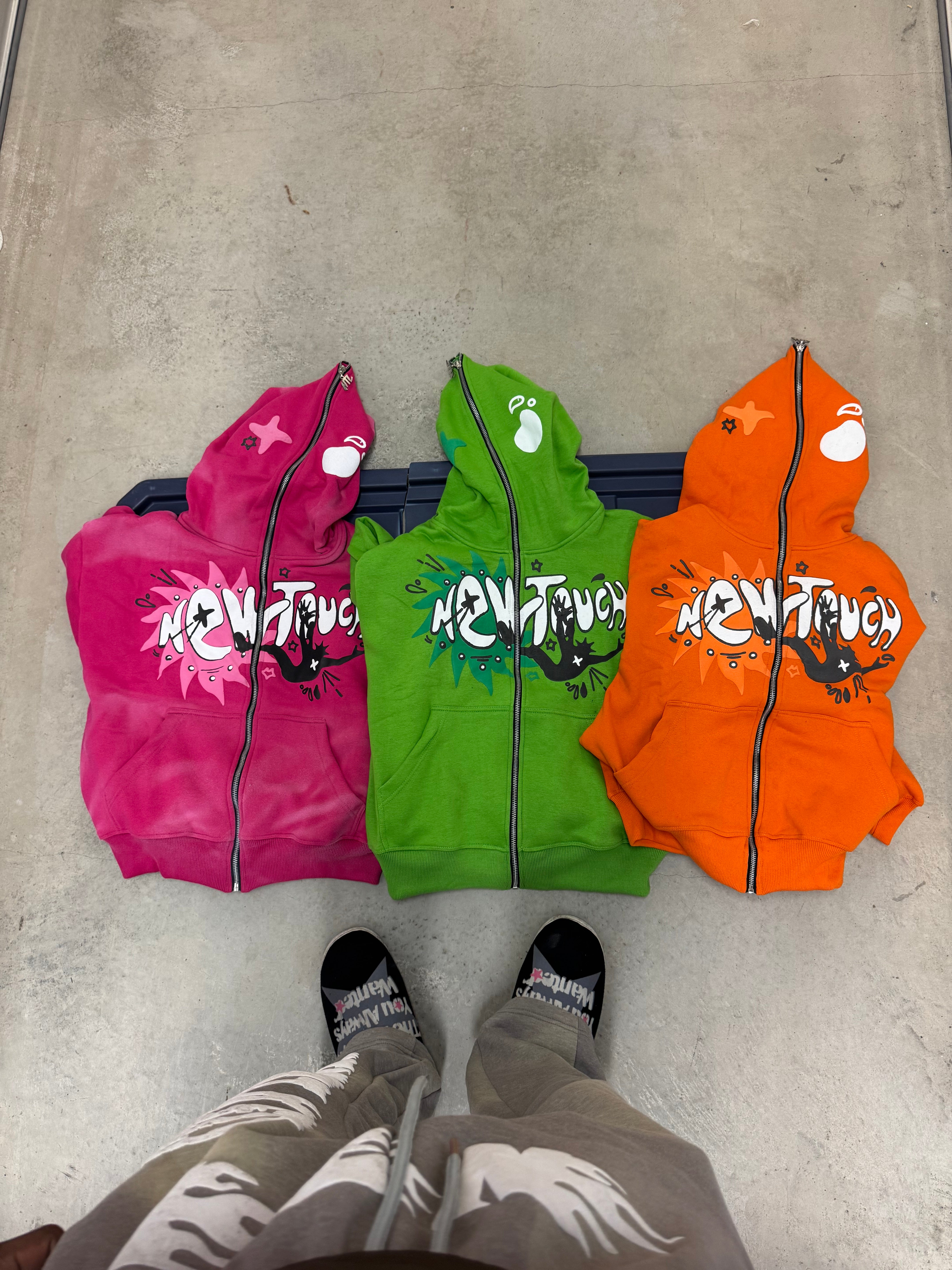 NTL V2 FULLZIPSNTL V2 FULLZIPS - Premium from New Touch Apparel - Just $55! Shop now at New Touch Apparel