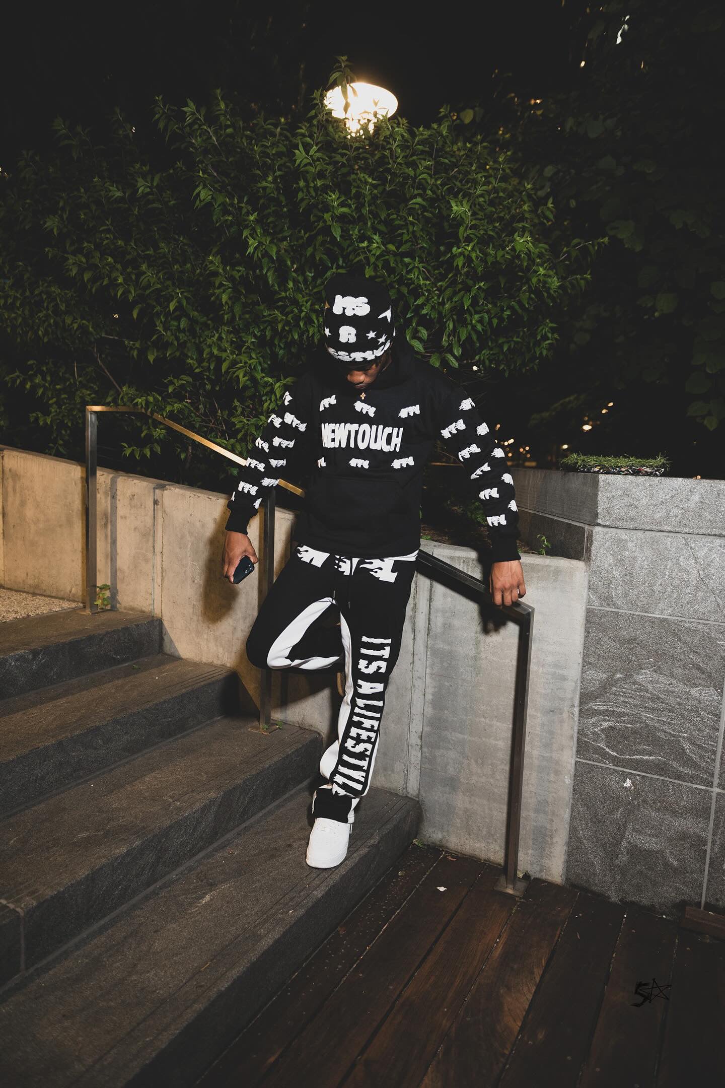 Flame Flared SweatsuitFlame Flared Sweatsuit - Premium Sweatsuit from New Touch LifeStyle - Just $65! Shop now at New Touch Apparel