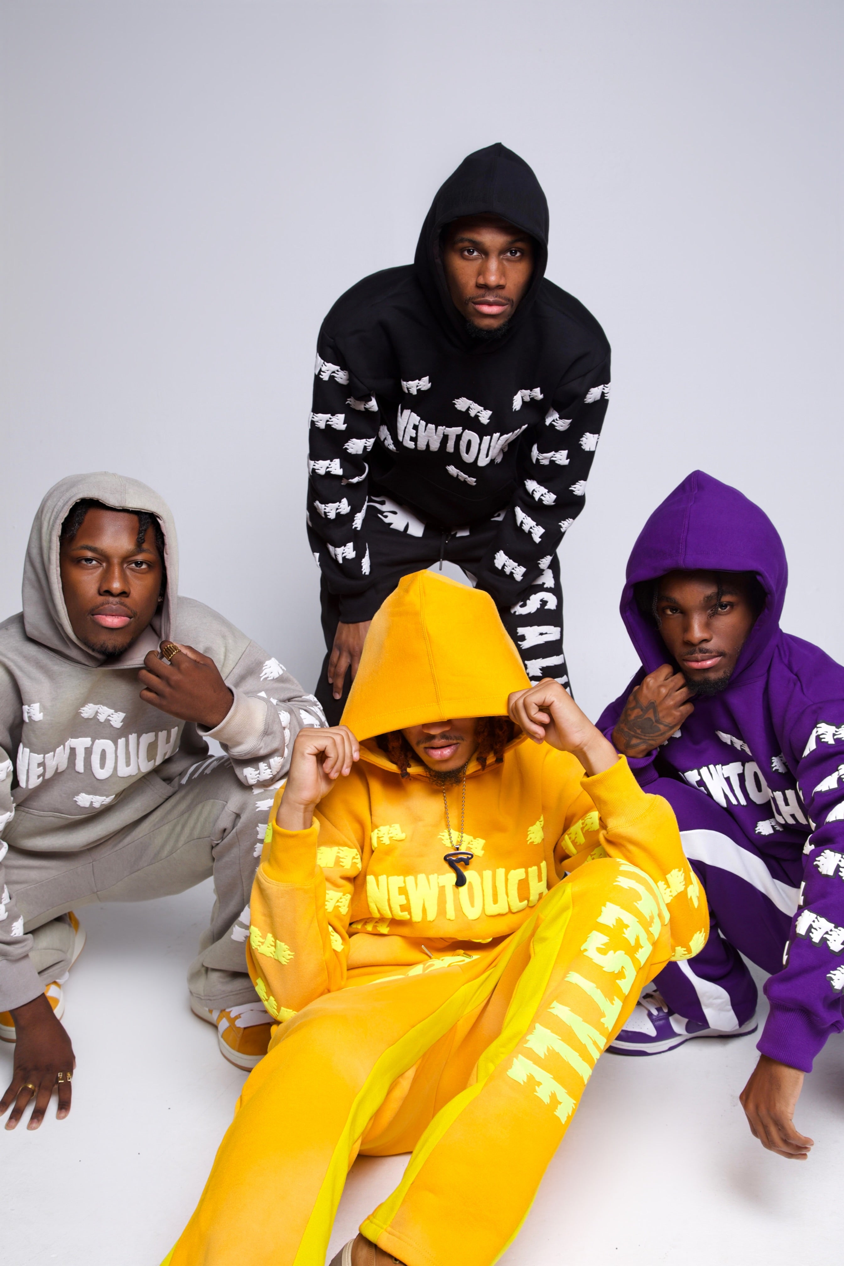 Flame Flared SweatsuitFlame Flared Sweatsuit - Premium Sweatsuit from New Touch LifeStyle - Just $65! Shop now at New Touch Apparel