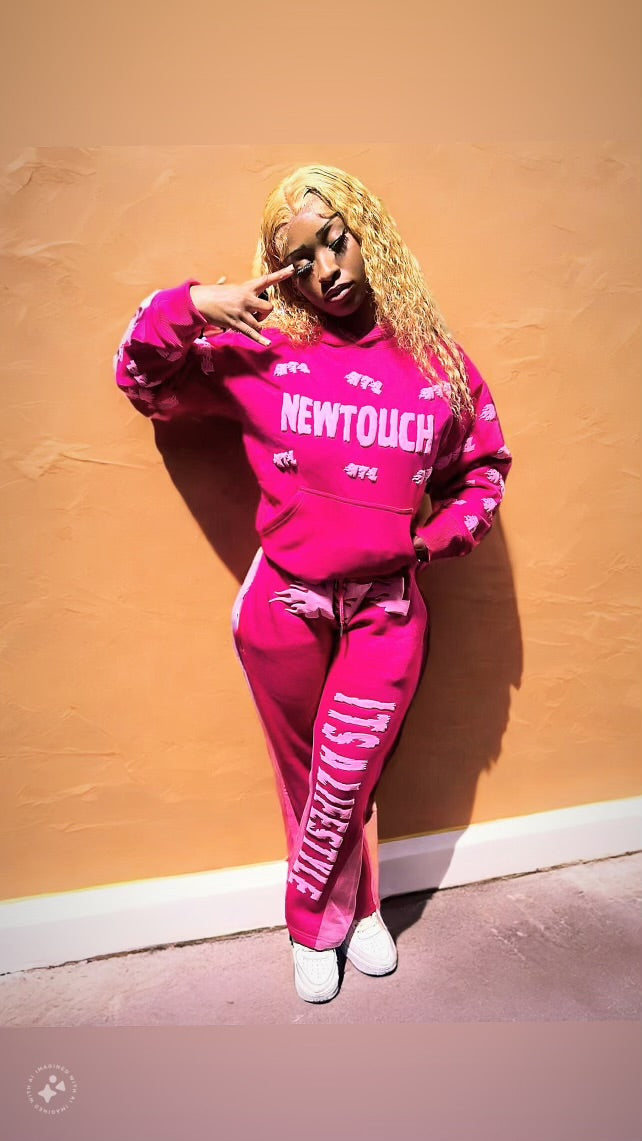 Flame Flared SweatsuitFlame Flared Sweatsuit - Premium Sweatsuit from New Touch LifeStyle - Just $80! Shop now at New Touch Apparel