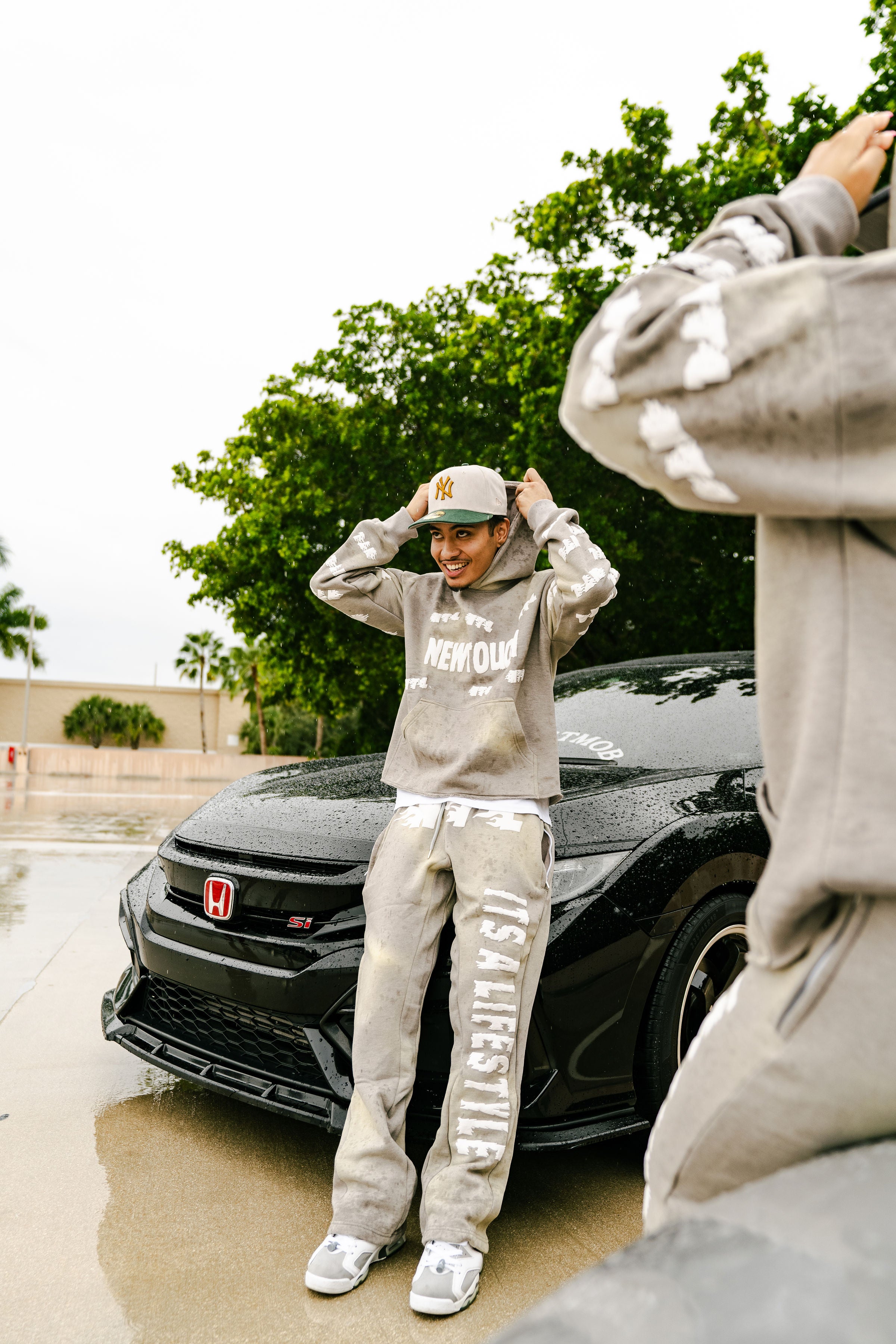 Flame Flared SweatsuitFlame Flared Sweatsuit - Premium Sweatsuit from New Touch LifeStyle - Just $65! Shop now at New Touch Apparel