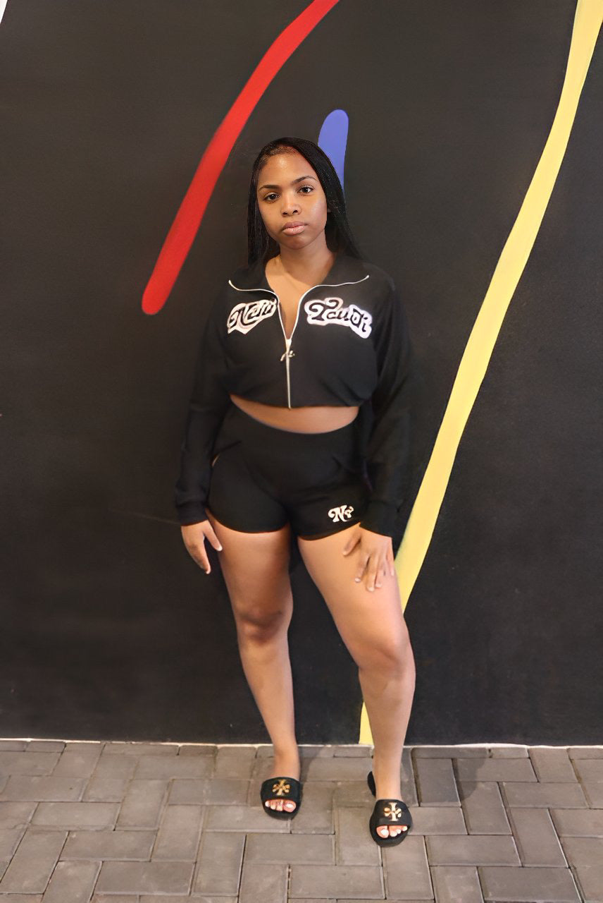 NTL Cropped Shorts SetsNTL Cropped Shorts Sets - Premium from New Touch Apparel - Just $54.99! Shop now at New Touch Apparel