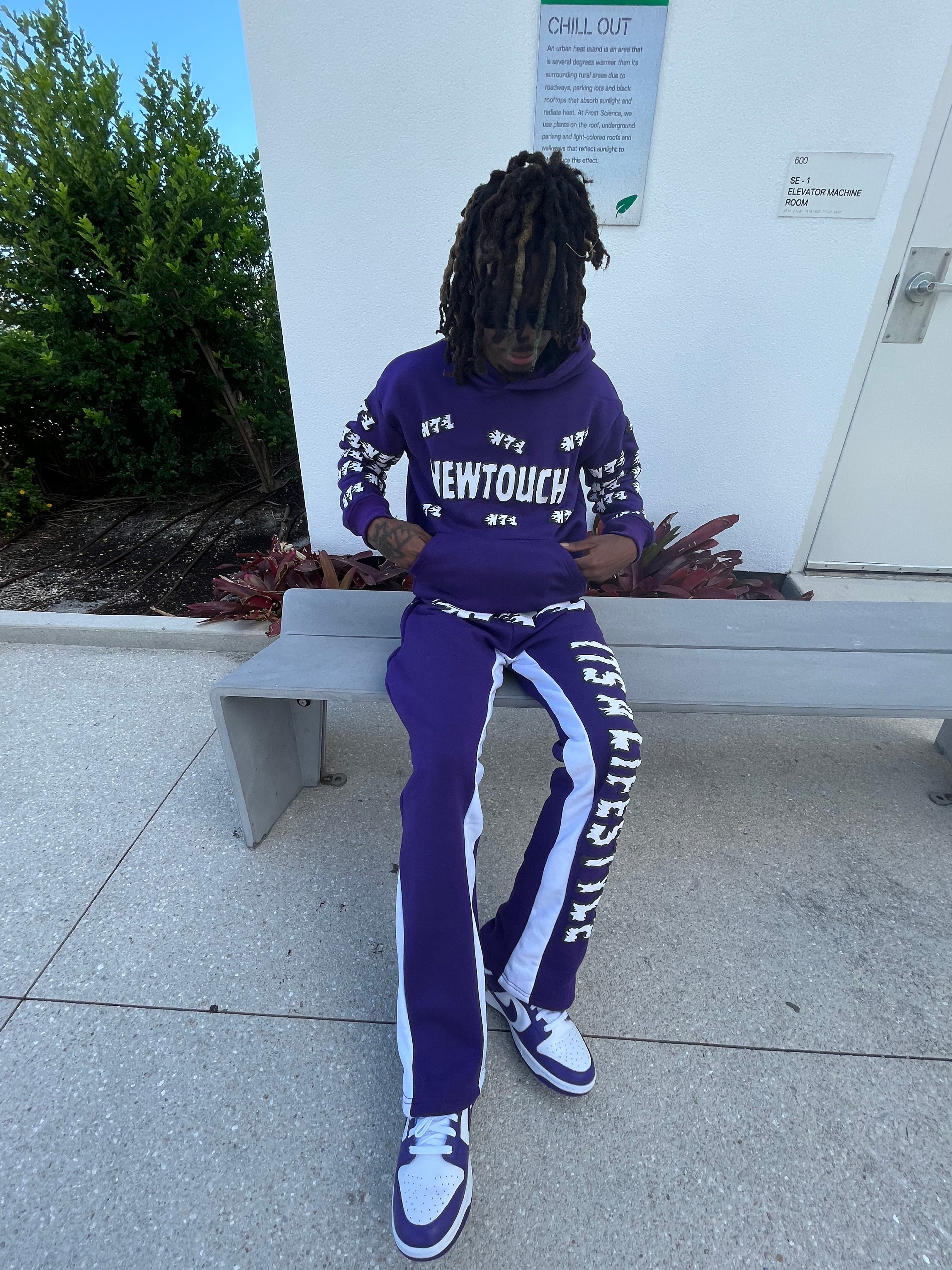 Flame Flared SweatsuitFlame Flared Sweatsuit - Premium Sweatsuit from New Touch LifeStyle - Just $65! Shop now at New Touch Apparel