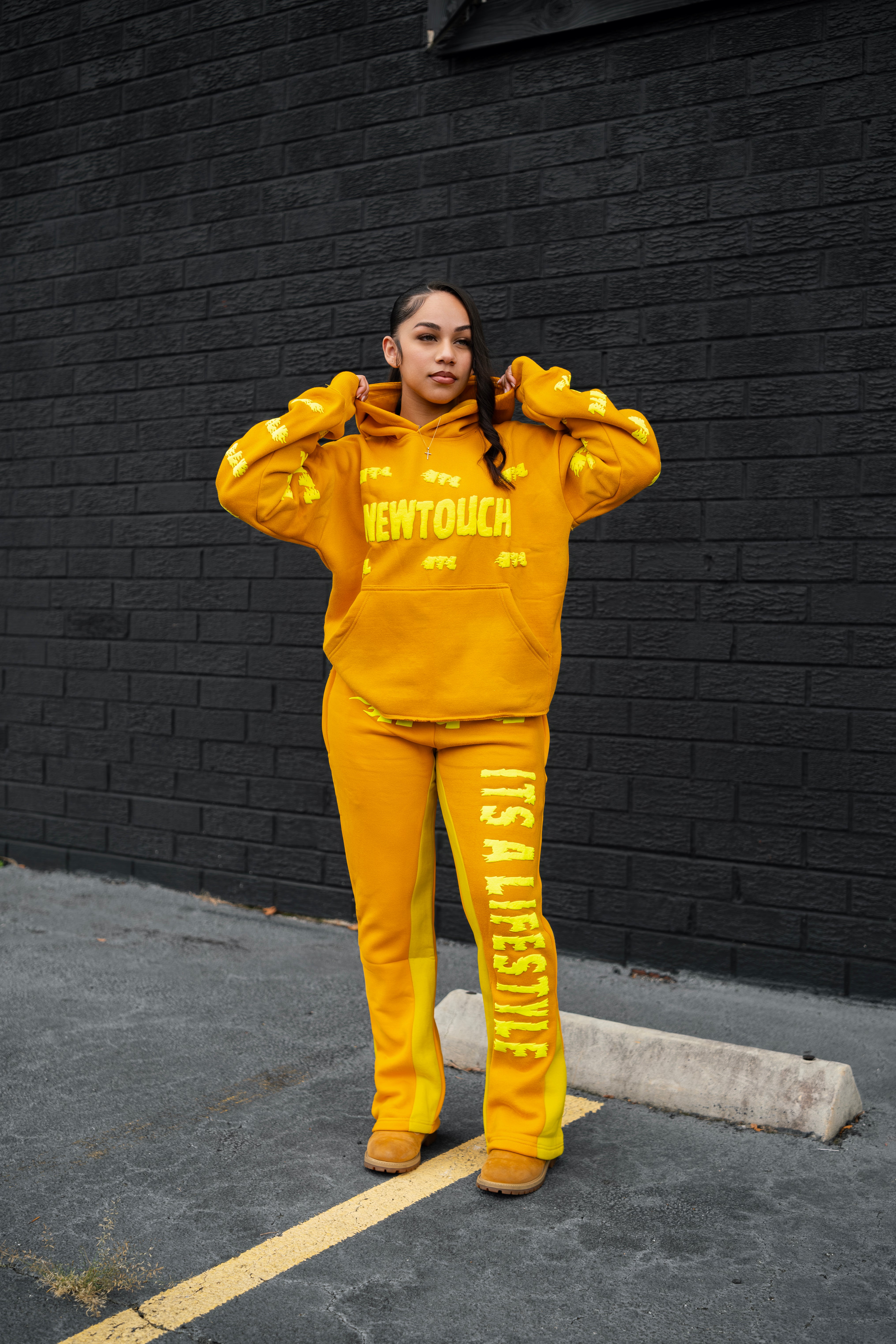 Flame Flared SweatsuitFlame Flared Sweatsuit - Premium Sweatsuit from New Touch LifeStyle - Just $65! Shop now at New Touch Apparel