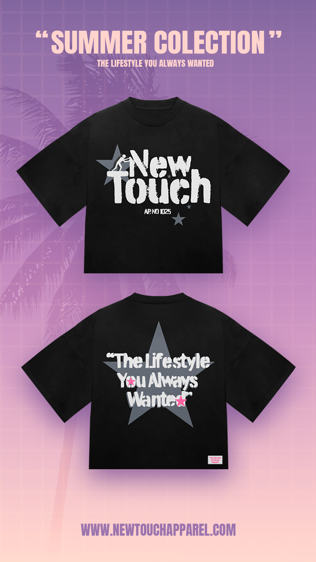 NTL BOXY TEESNTL BOXY TEES - Premium from New Touch Apparel - Just $34.99! Shop now at New Touch Apparel