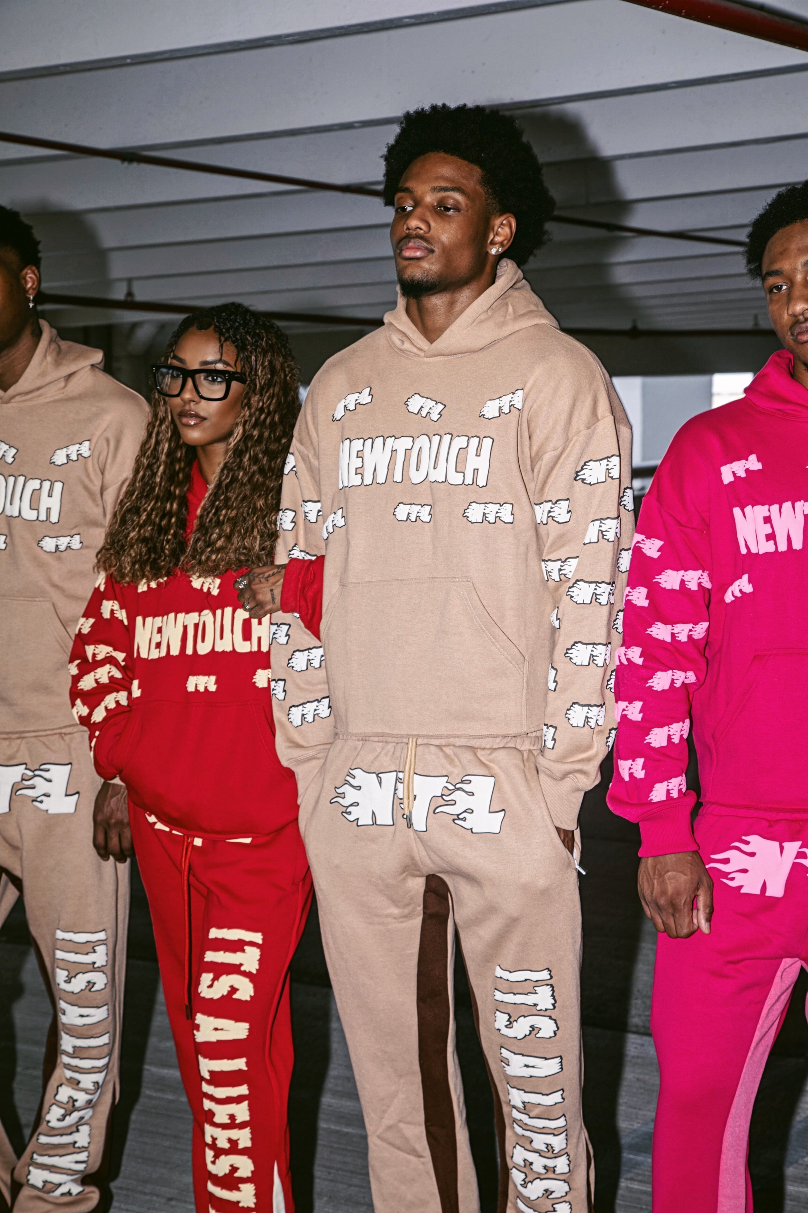Flame Flared SweatsuitFlame Flared Sweatsuit - Premium Sweatsuit from New Touch LifeStyle - Just $65! Shop now at New Touch Apparel