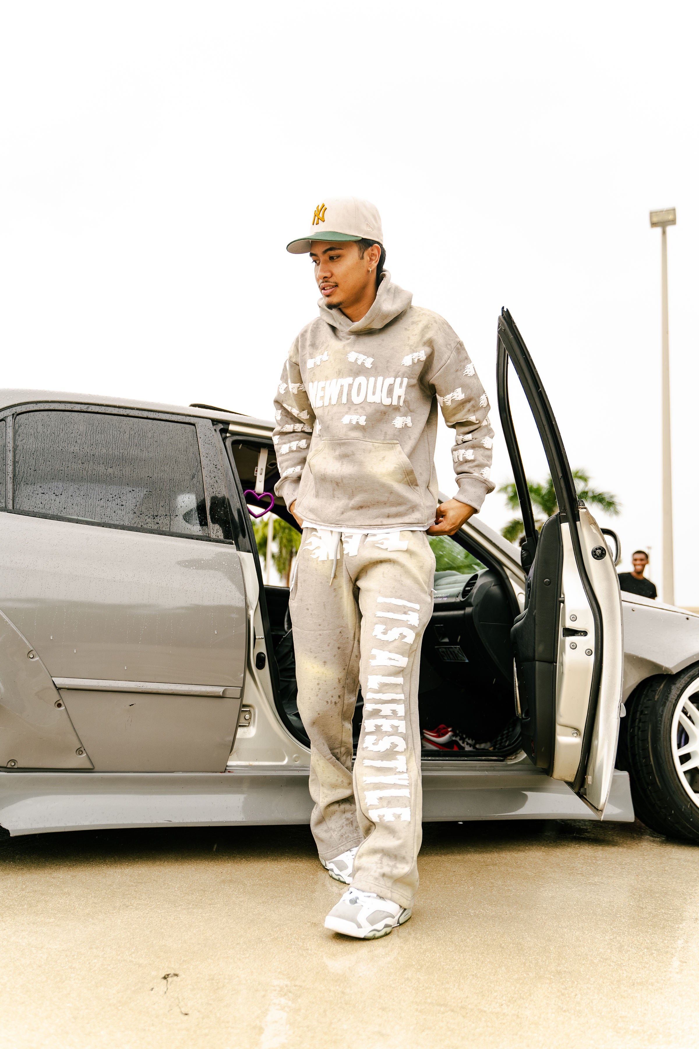 Flame Flared SweatsuitFlame Flared Sweatsuit - Premium Sweatsuit from New Touch LifeStyle - Just $65! Shop now at New Touch Apparel