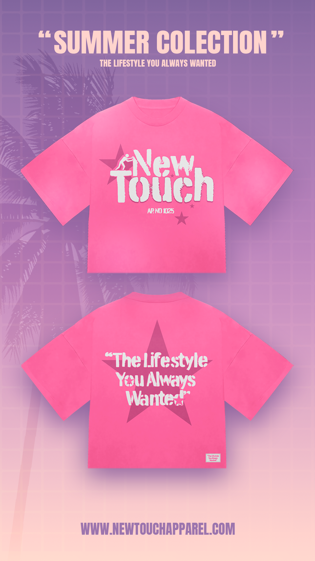 NTL BOXY TEESNTL BOXY TEES - Premium from New Touch Apparel - Just $34.99! Shop now at New Touch Apparel