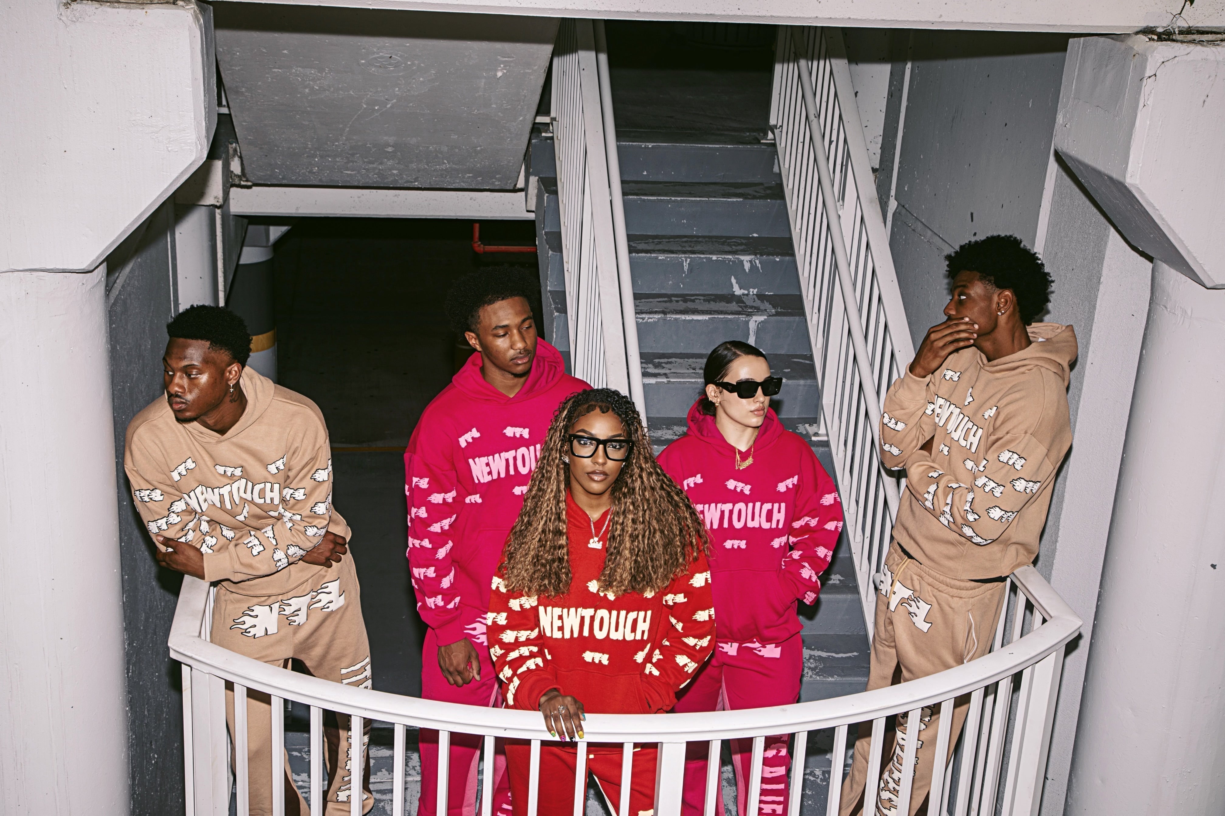 Flame Flared SweatsuitFlame Flared Sweatsuit - Premium Sweatsuit from New Touch LifeStyle - Just $65! Shop now at New Touch Apparel