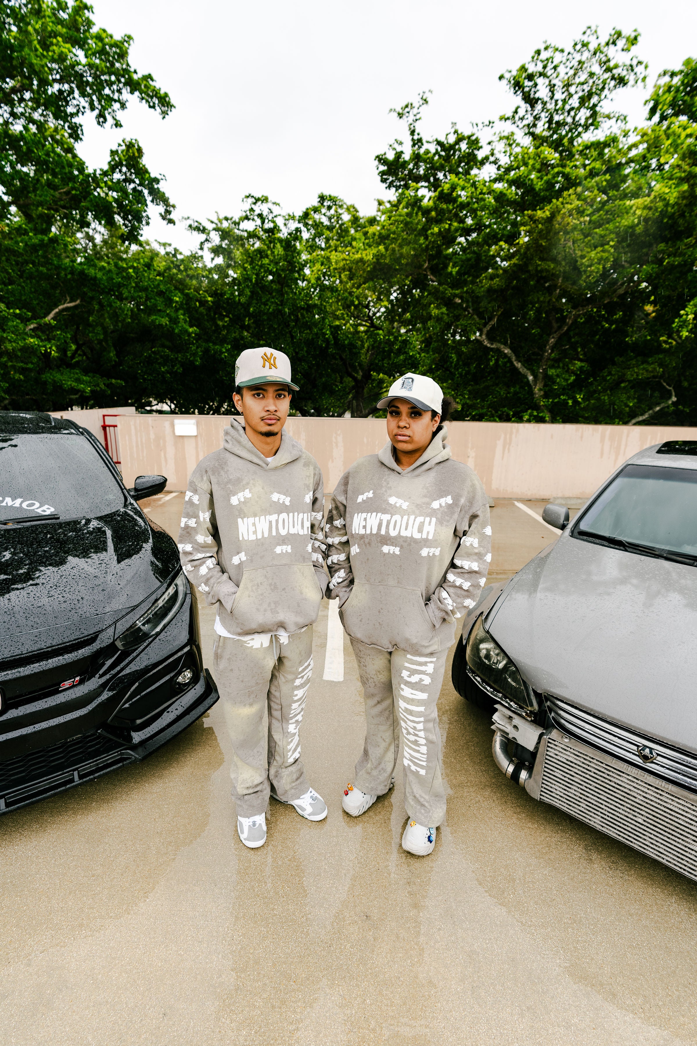 Flame Flared SweatsuitFlame Flared Sweatsuit - Premium Sweatsuit from New Touch LifeStyle - Just $65! Shop now at New Touch Apparel
