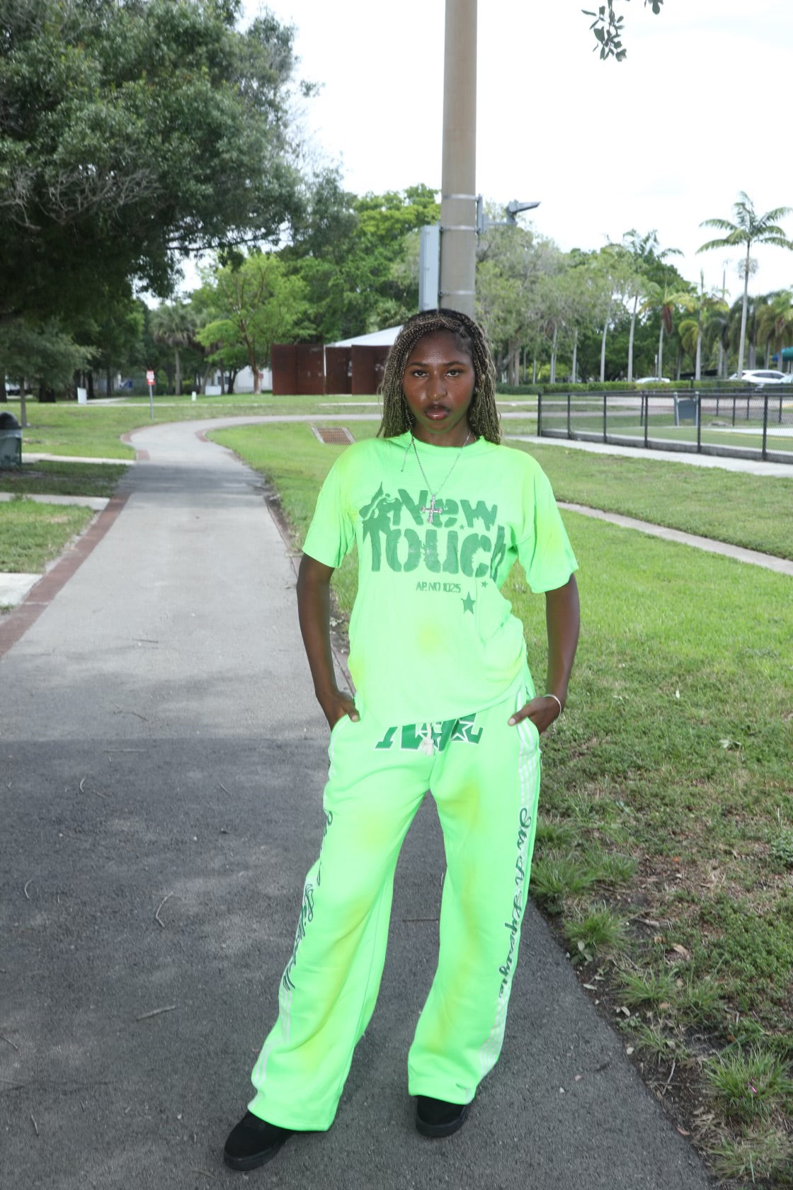 NTL ENERGIE SWEATPANTSNTL ENERGIE SWEATPANTS - Premium from New Touch Apparel - Just $60! Shop now at New Touch Apparel