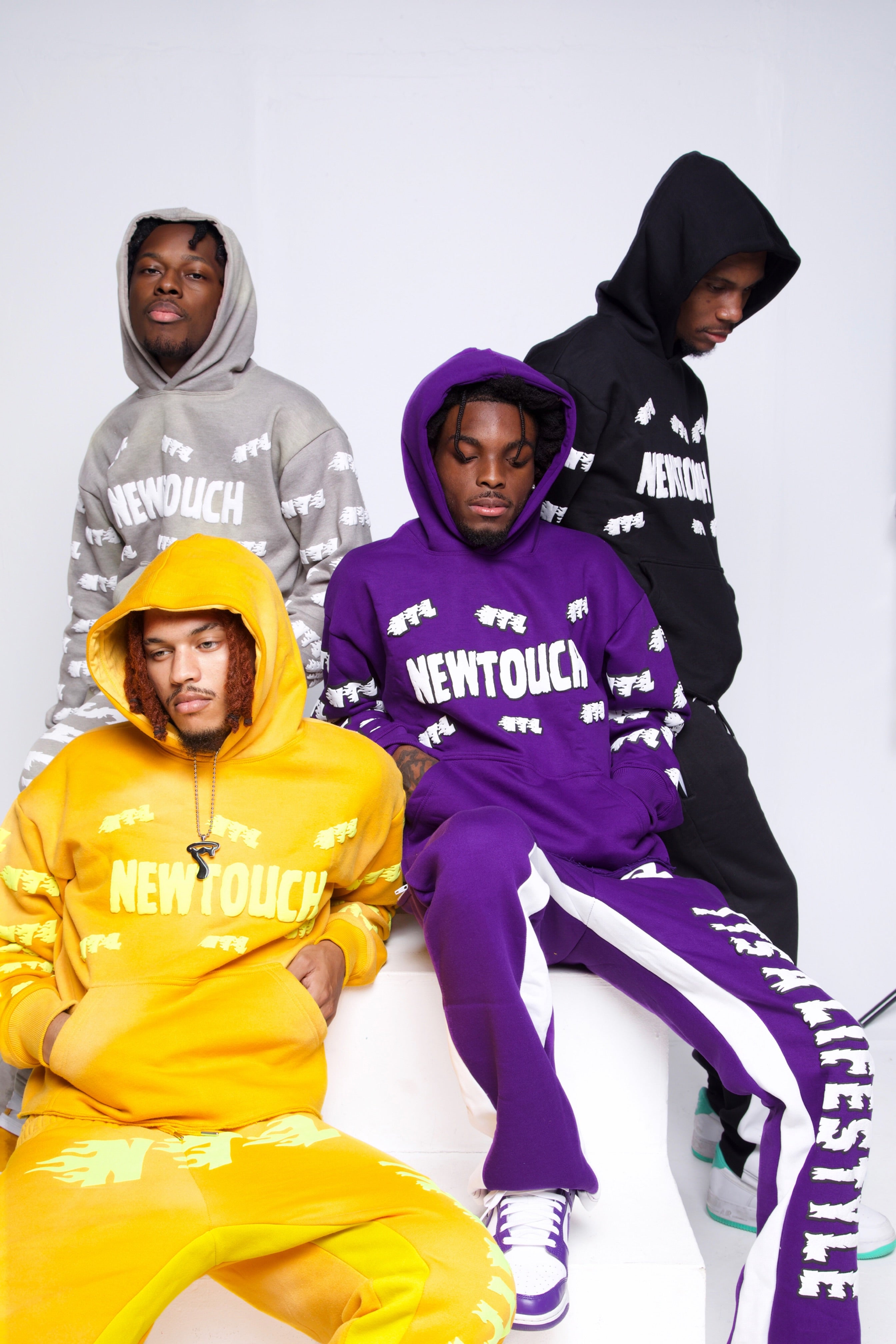 Flame Flared SweatsuitFlame Flared Sweatsuit - Premium Sweatsuit from New Touch LifeStyle - Just $65! Shop now at New Touch Apparel
