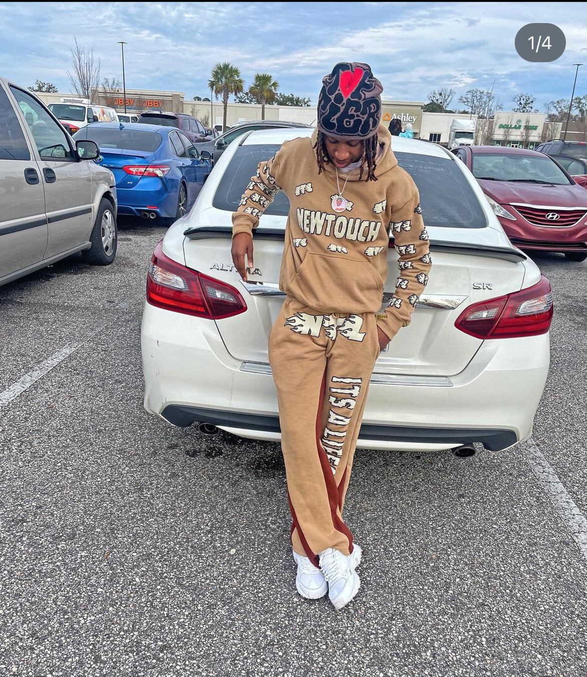 Flame Flared SweatsuitFlame Flared Sweatsuit - Premium Sweatsuit from New Touch LifeStyle - Just $65! Shop now at New Touch Apparel
