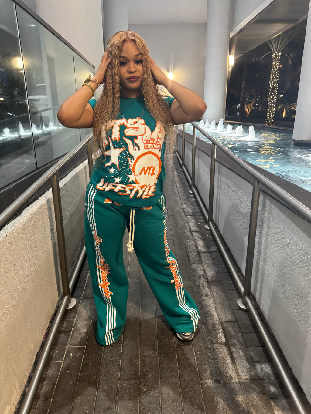 NTL Sleeveless TopNTL Sleeveless Top - Premium  from New Touch Apparel - Just $30! Shop now at New Touch Apparel