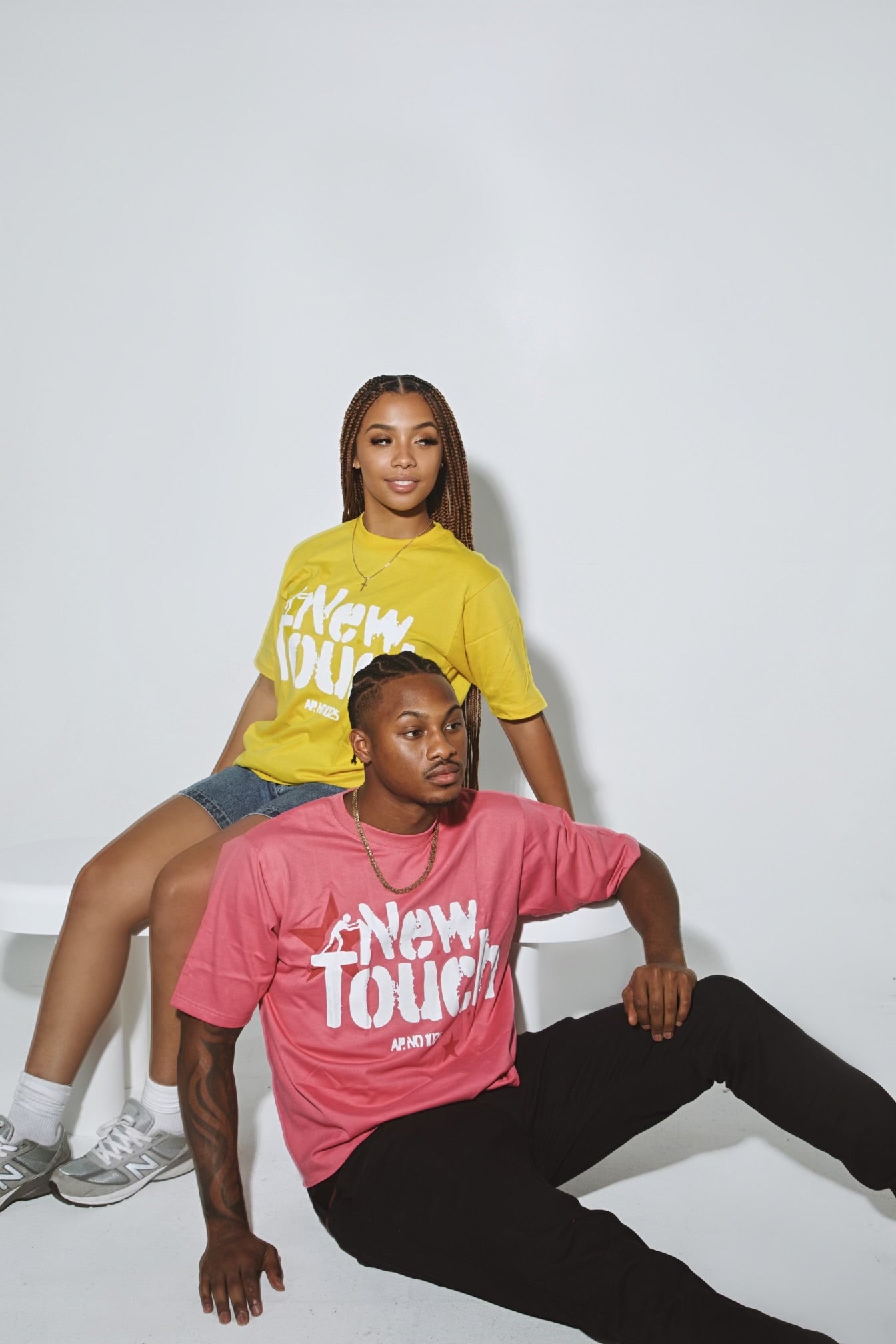 NTL BOXY TEESNTL BOXY TEES - Premium  from New Touch Apparel - Just $34.99! Shop now at New Touch Apparel