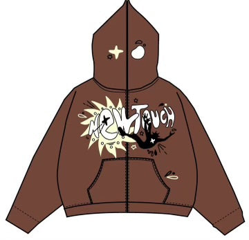 "BROWN" V2 FULLZIP