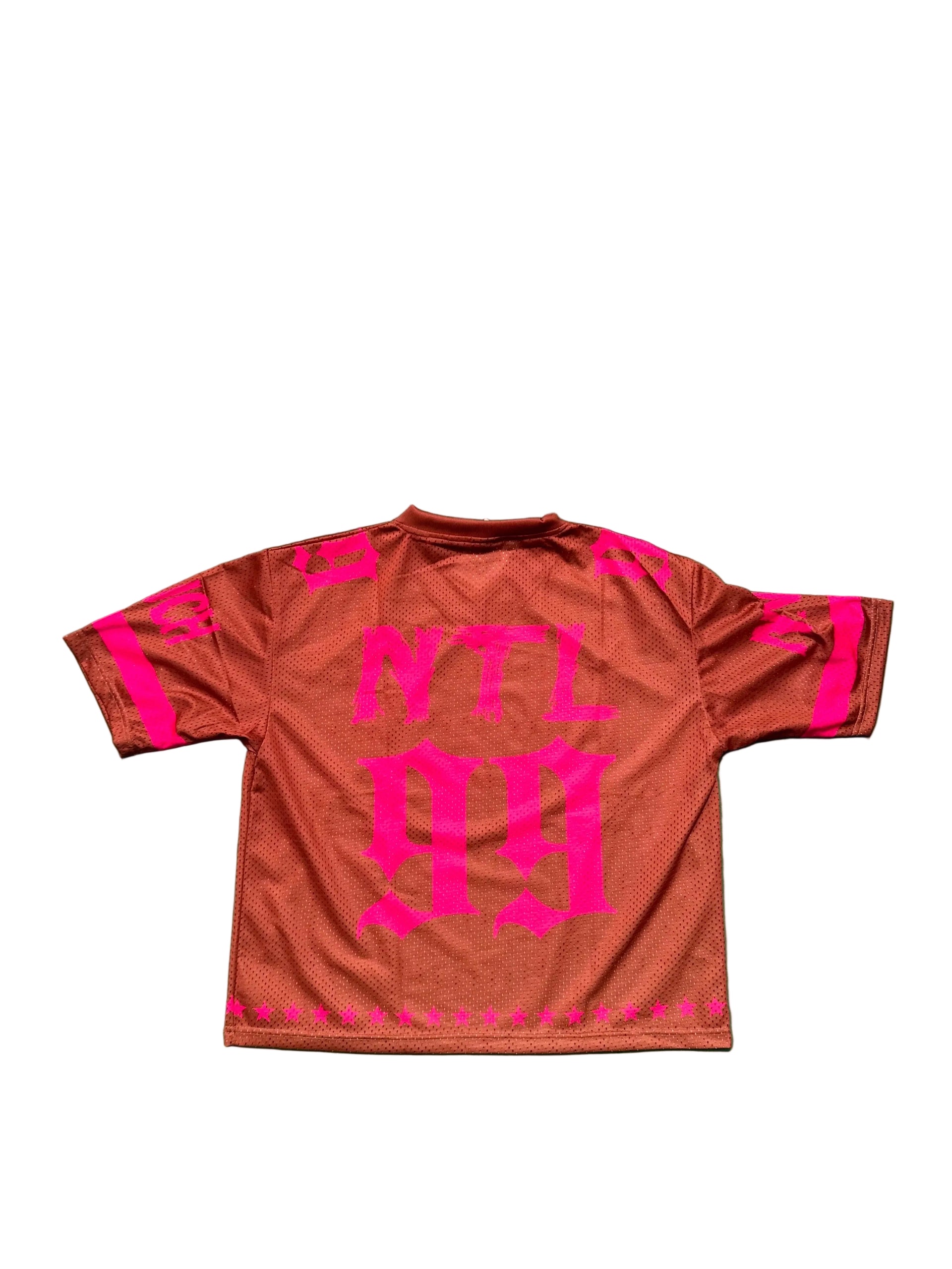 Brown&Pink Ascend Jerseys
