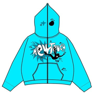"SKY BLUE" V2 FULLZIP