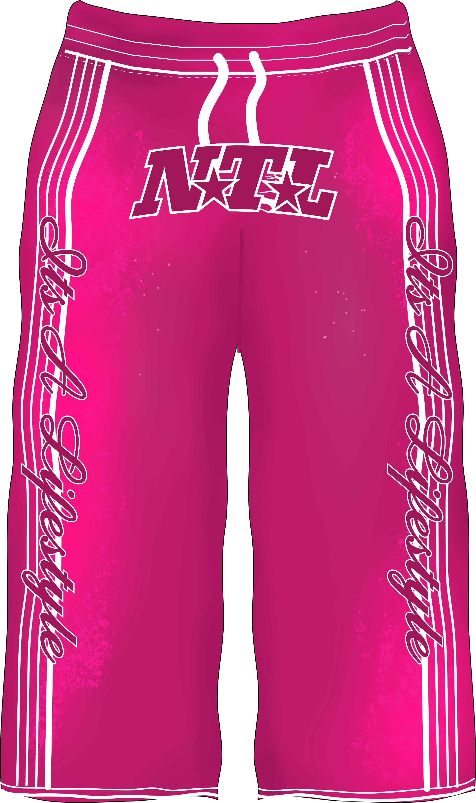 "BURGUNDY" ENERGIE SWEATPANTS