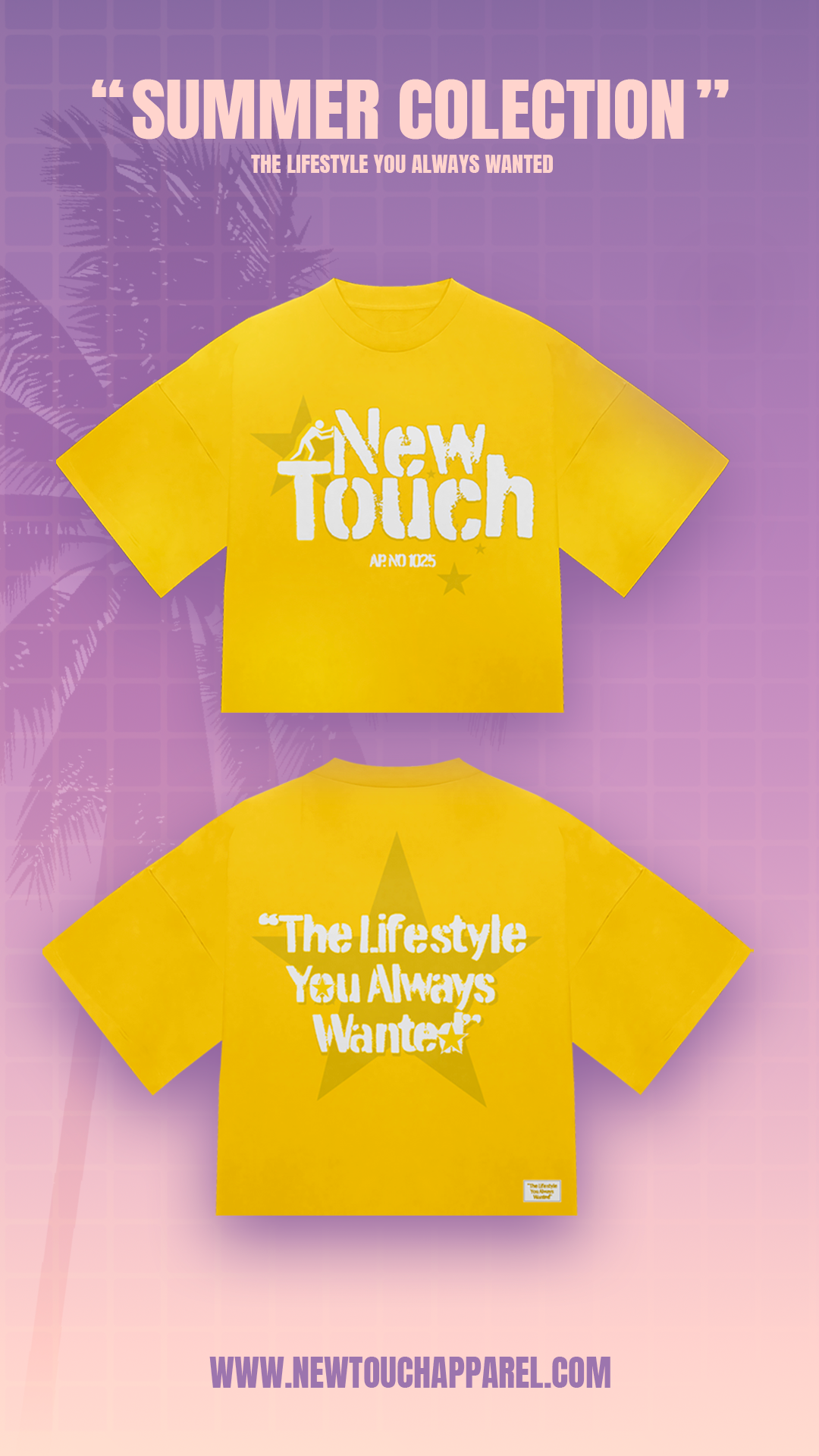 NTL BOXY TEESNTL BOXY TEES - Premium  from New Touch Apparel - Just $34.99! Shop now at New Touch Apparel