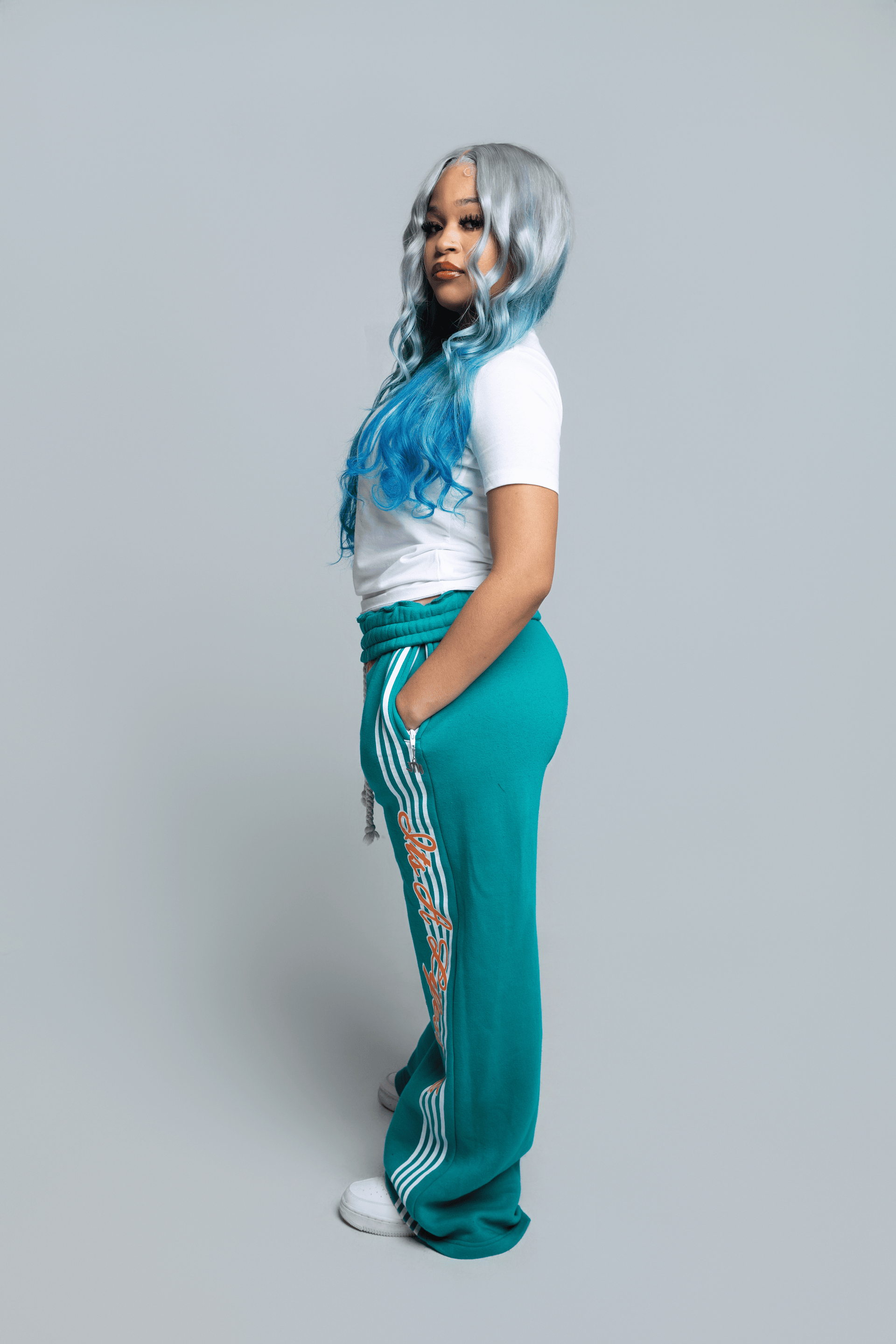 "SEA GREEN" ENERGIE SWEATPANTS