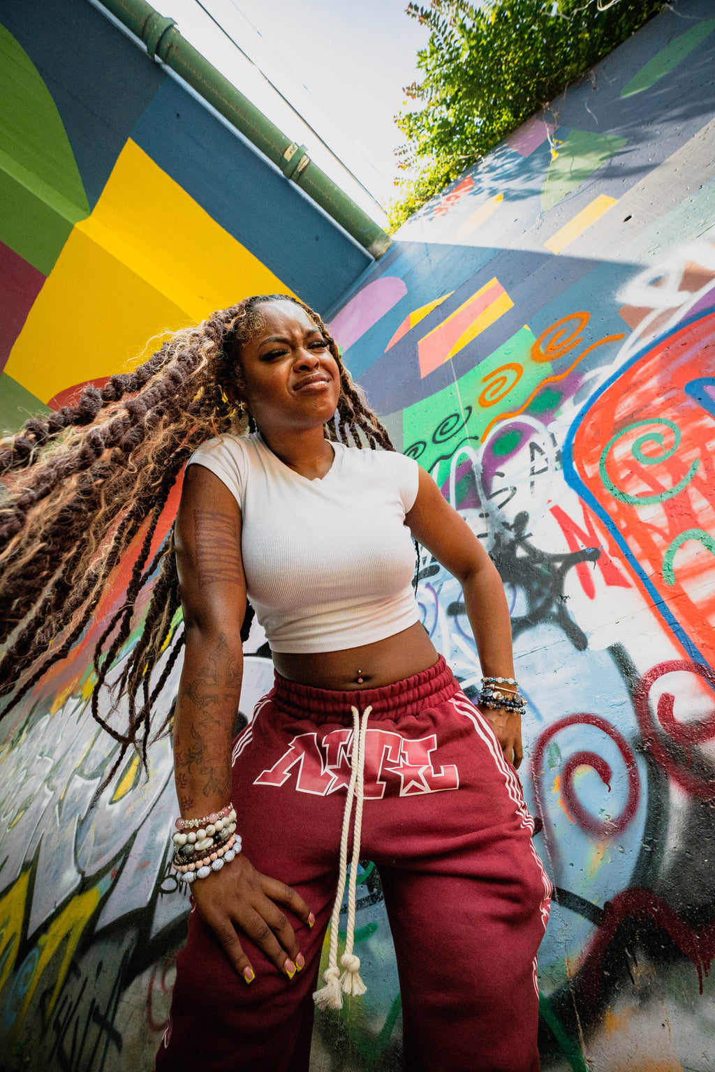 NTL ENERGIE SWEATPANTSNTL ENERGIE SWEATPANTS - Premium  from New Touch Apparel - Just $60! Shop now at New Touch Apparel