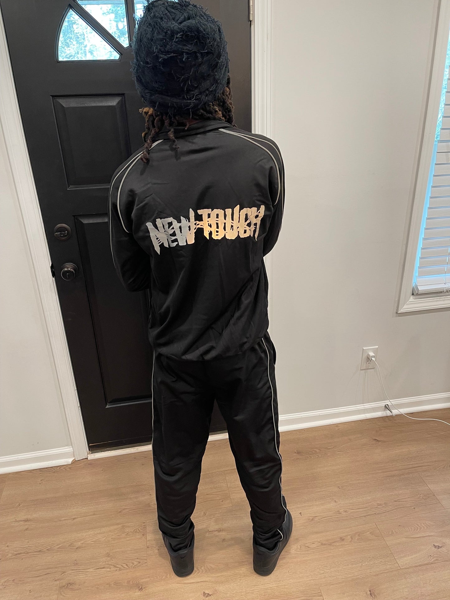 Holographic TrackSuitHolographic TrackSuit - Premium All Products from New Touch Apparel - Just $65! Shop now at New Touch Apparel