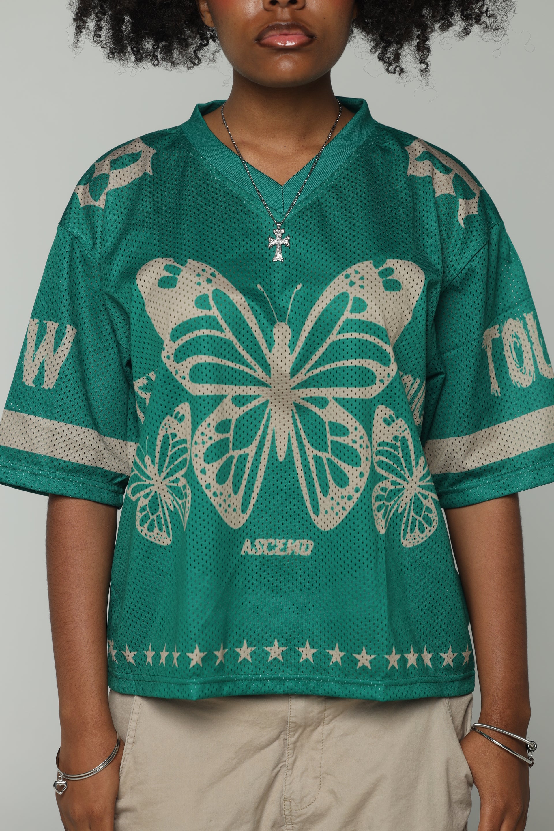 GREEN ASCEND JERSEY