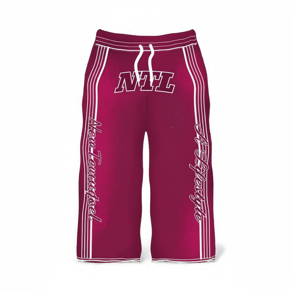 "BURGUNDY" ENERGIE SWEATPANTS