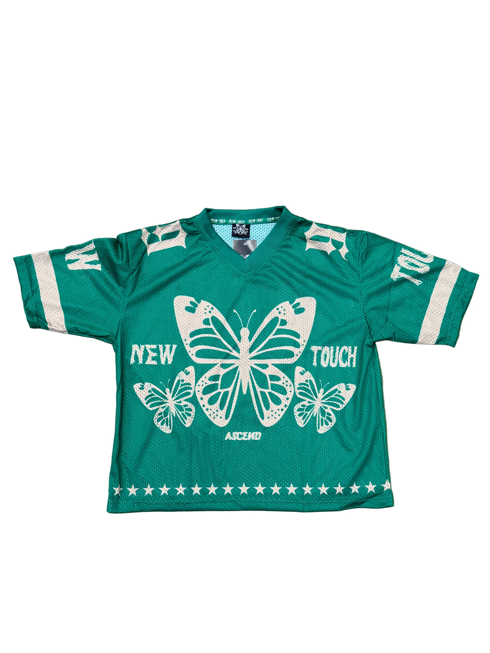 GREEN ASCEND JERSEY
