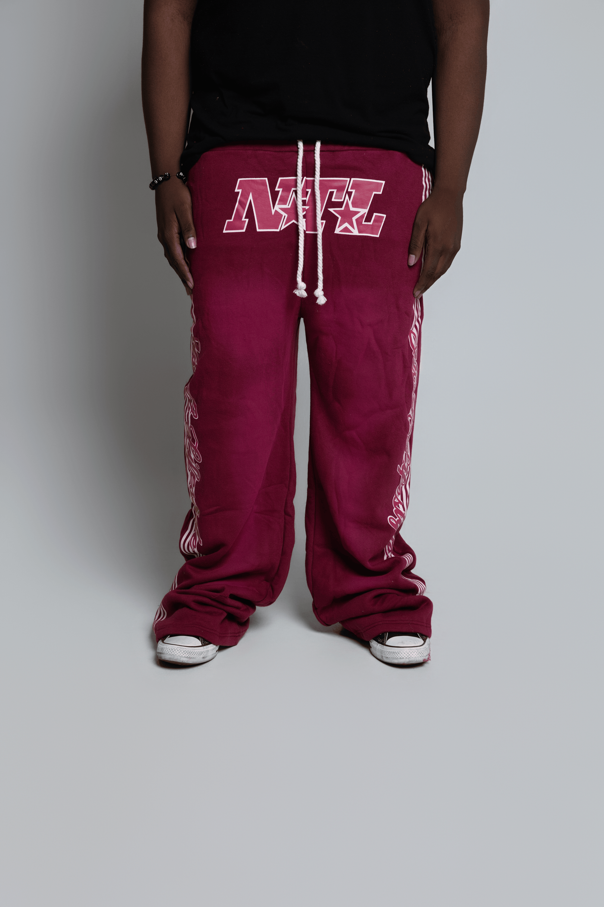 "BURGUNDY" ENERGIE SWEATPANTS