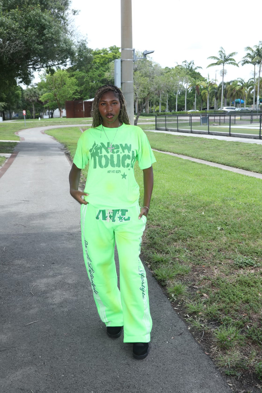 NTL ENERGIE SWEATPANTSNTL ENERGIE SWEATPANTS - Premium  from New Touch Apparel - Just $60! Shop now at New Touch Apparel