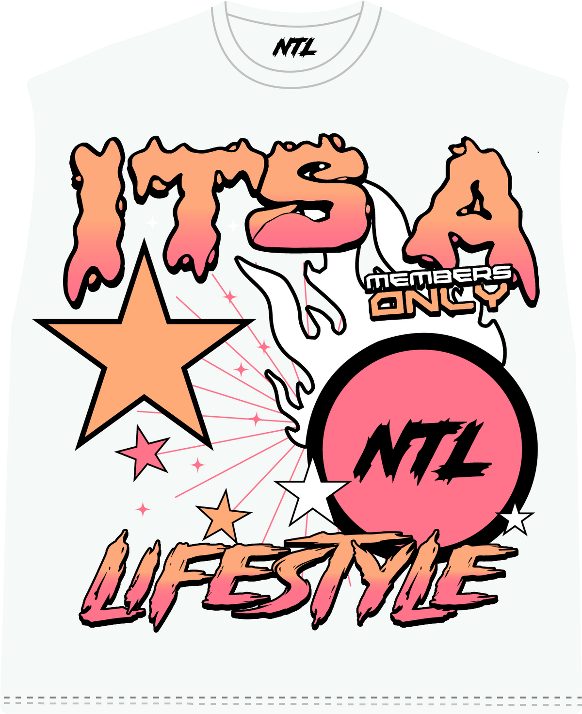 NTL Sleeveless Top