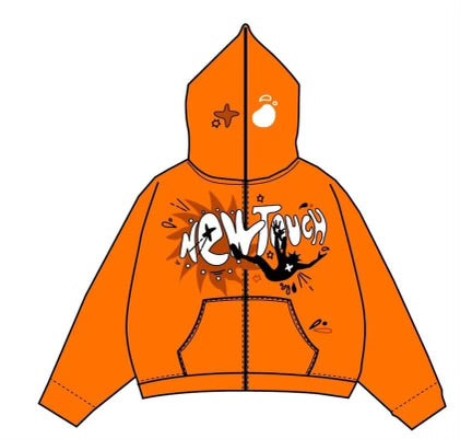 Orange V2 FULLZIP