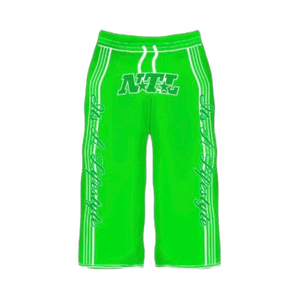 "NEON LIME" ENERGIE SWEATPANTS