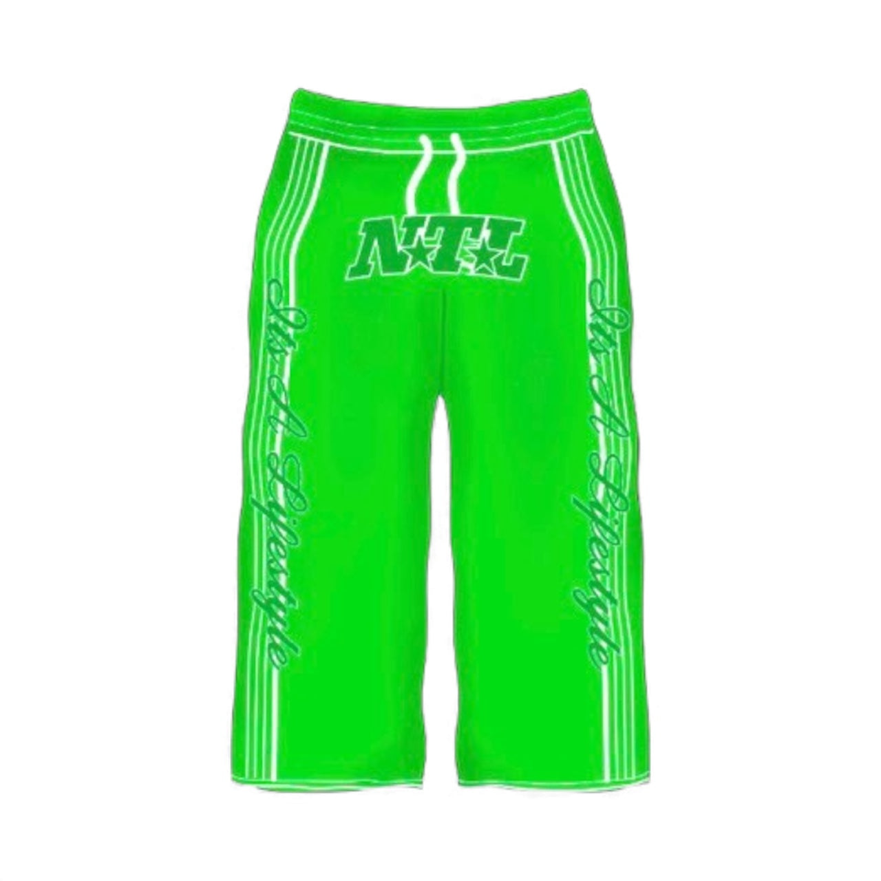 "NEON LIME" ENERGIE SWEATPANTS