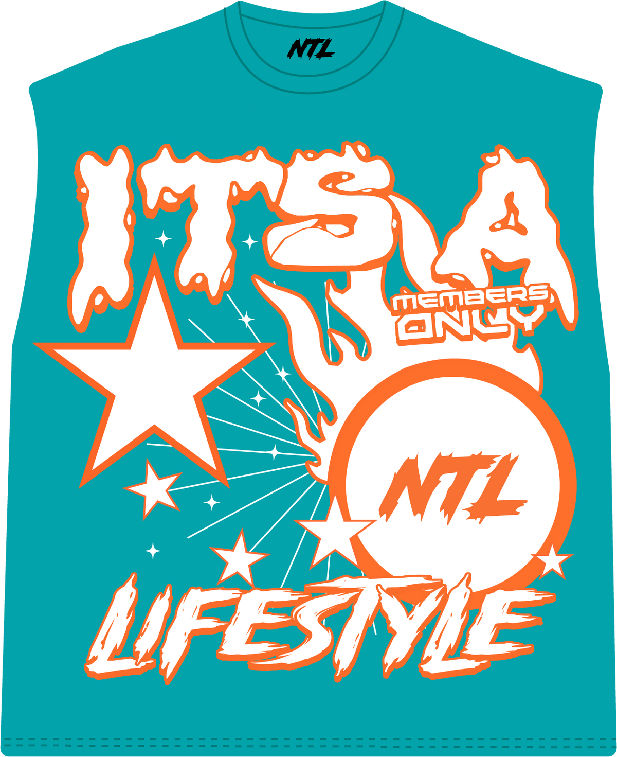 NTL Sleeveless Top
