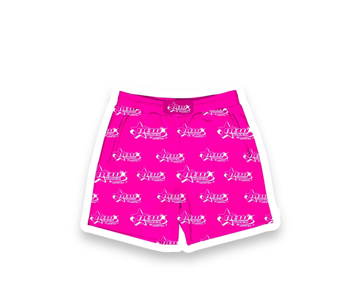 Scrambled Shorts ShortsScrambled Shorts Shorts - Premium All Products from vendor-unknown - Just $40! Shop now at New Touch Apparel