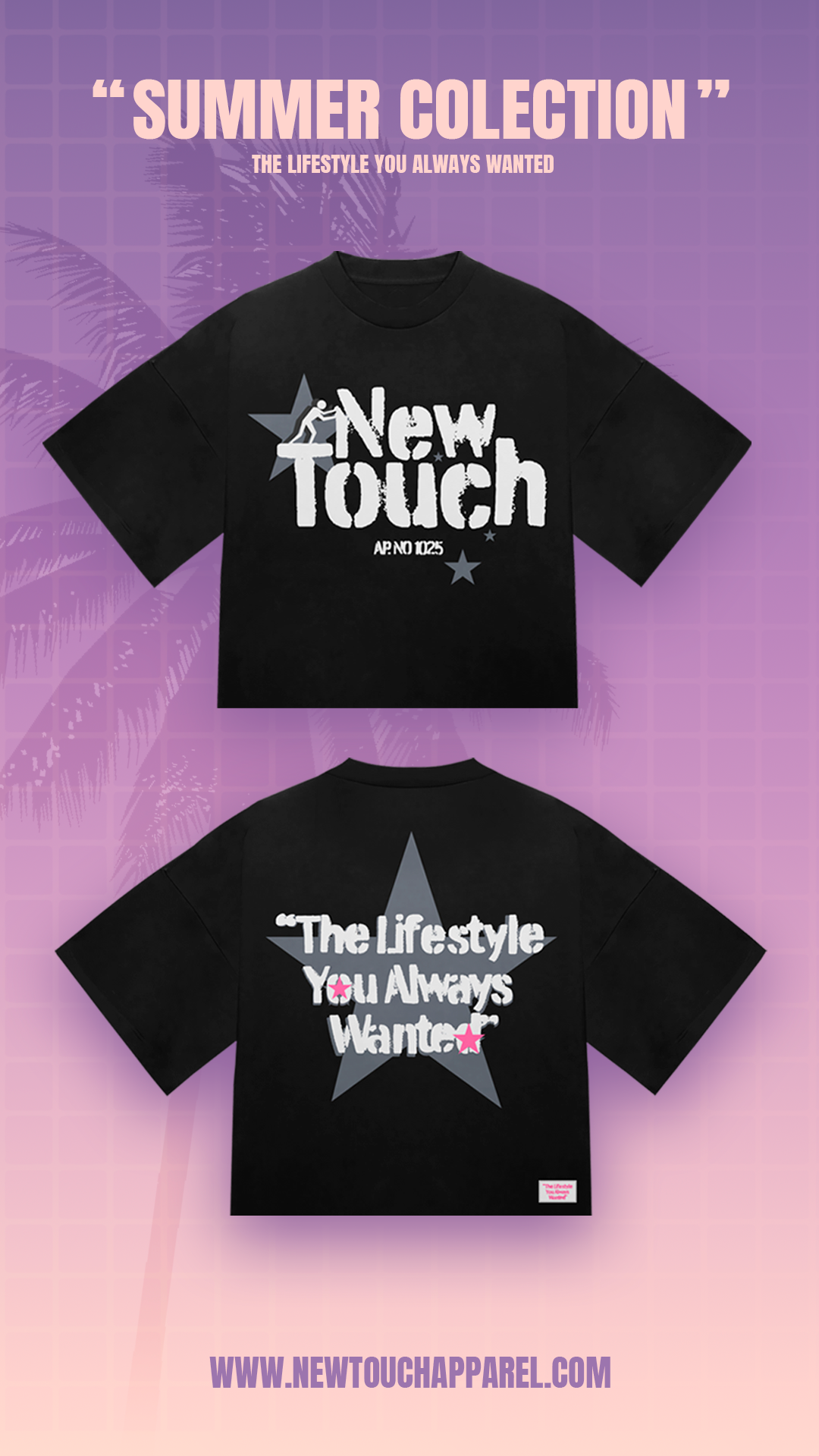 NTL BOXY TEESNTL BOXY TEES - Premium  from New Touch Apparel - Just $34.99! Shop now at New Touch Apparel