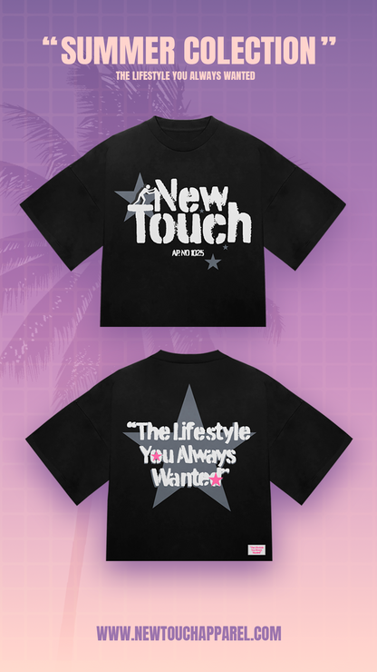 NTL BOXY TEESNTL BOXY TEES - Premium  from New Touch Apparel - Just $34.99! Shop now at New Touch Apparel