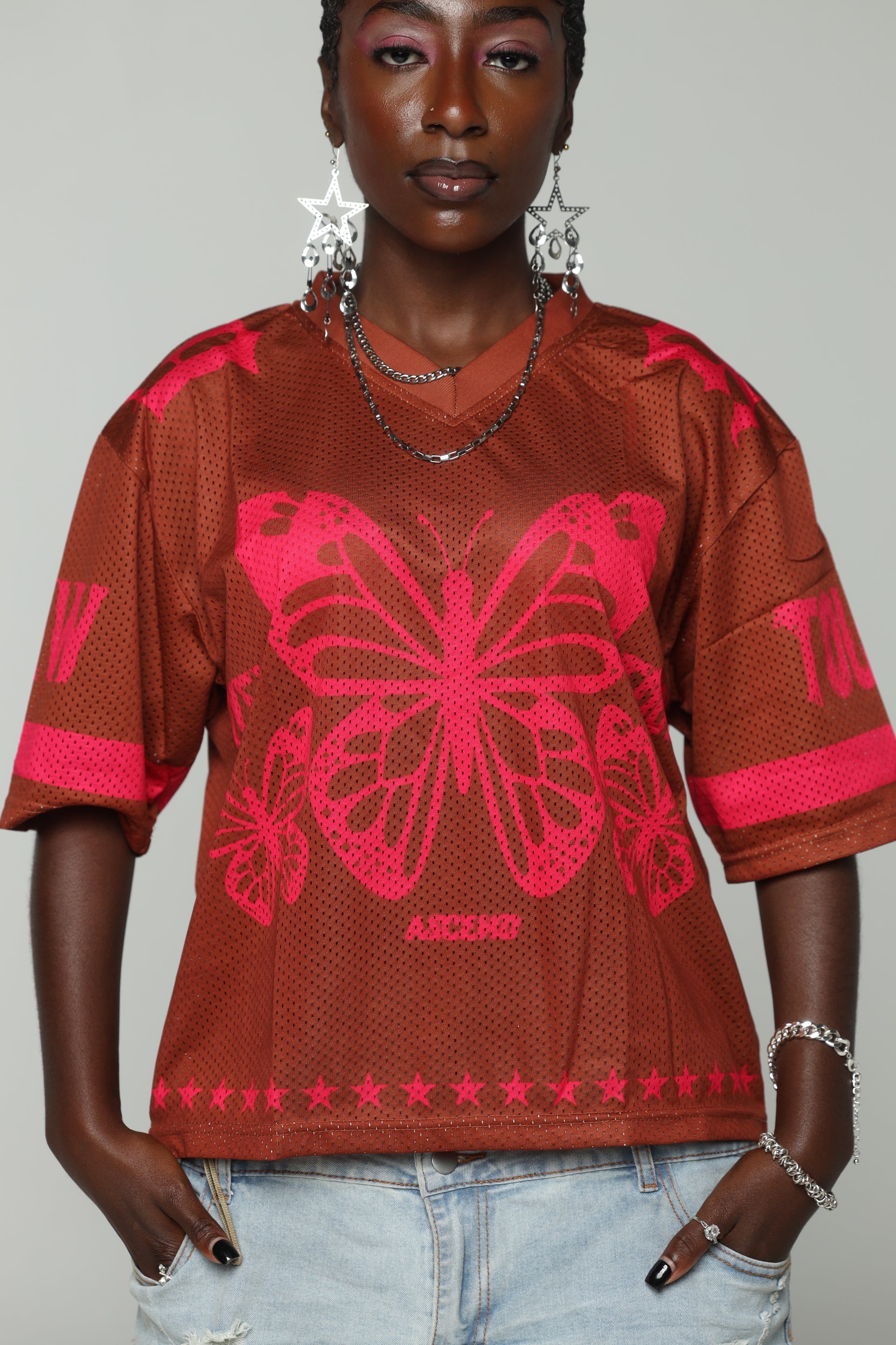 Brown&Pink Ascend Jerseys