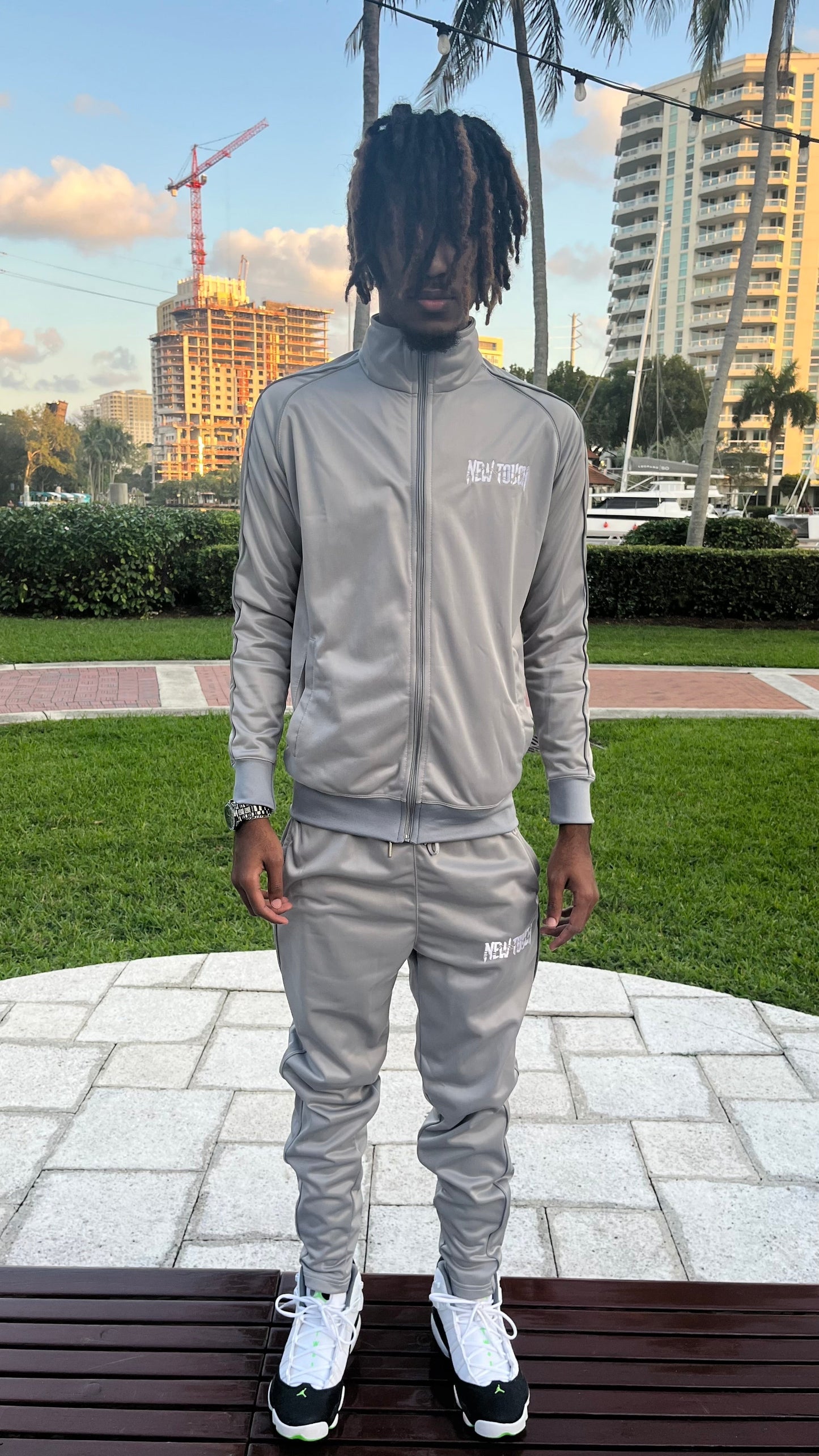 Holographic TrackSuitHolographic TrackSuit - Premium All Products from New Touch Apparel - Just $65! Shop now at New Touch Apparel