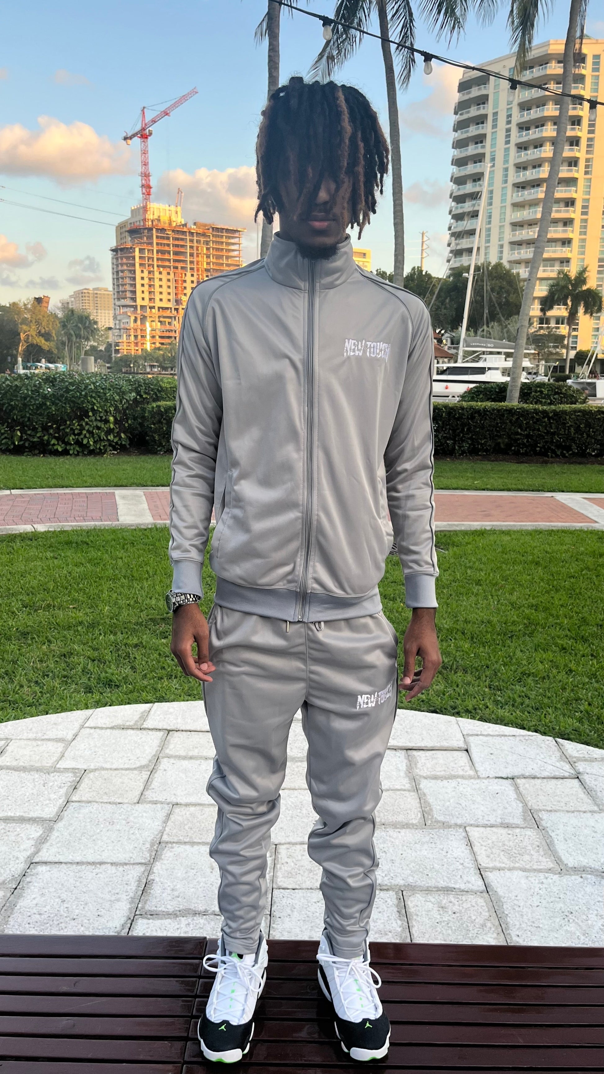 Holographic TrackSuitHolographic TrackSuit - Premium All Products from New Touch Apparel - Just $65! Shop now at New Touch Apparel