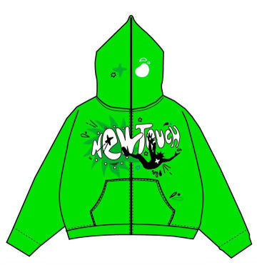 "GREEN" V2 FULLZIP