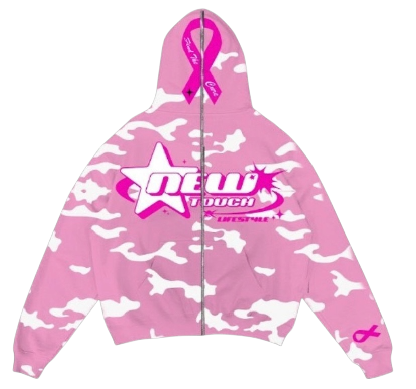 Pink Camo Awareness FullZip